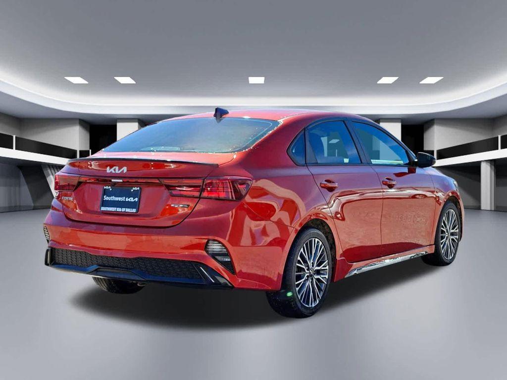 used 2023 Kia Forte car, priced at $17,734