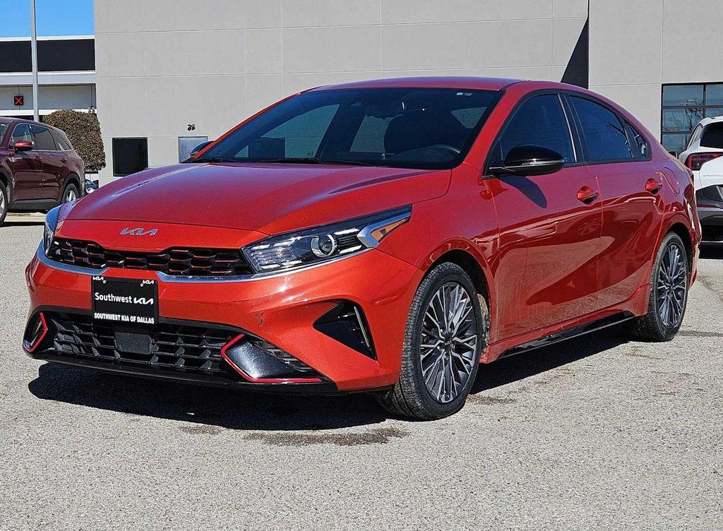 used 2023 Kia Forte car, priced at $17,734