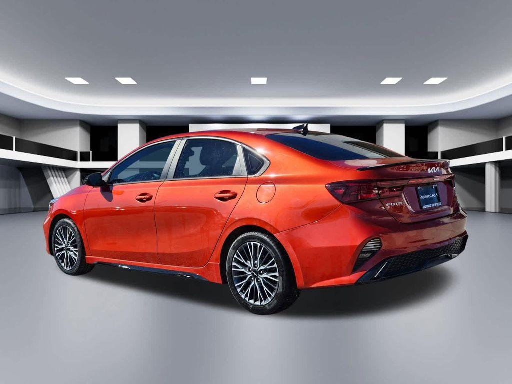 used 2023 Kia Forte car, priced at $17,734