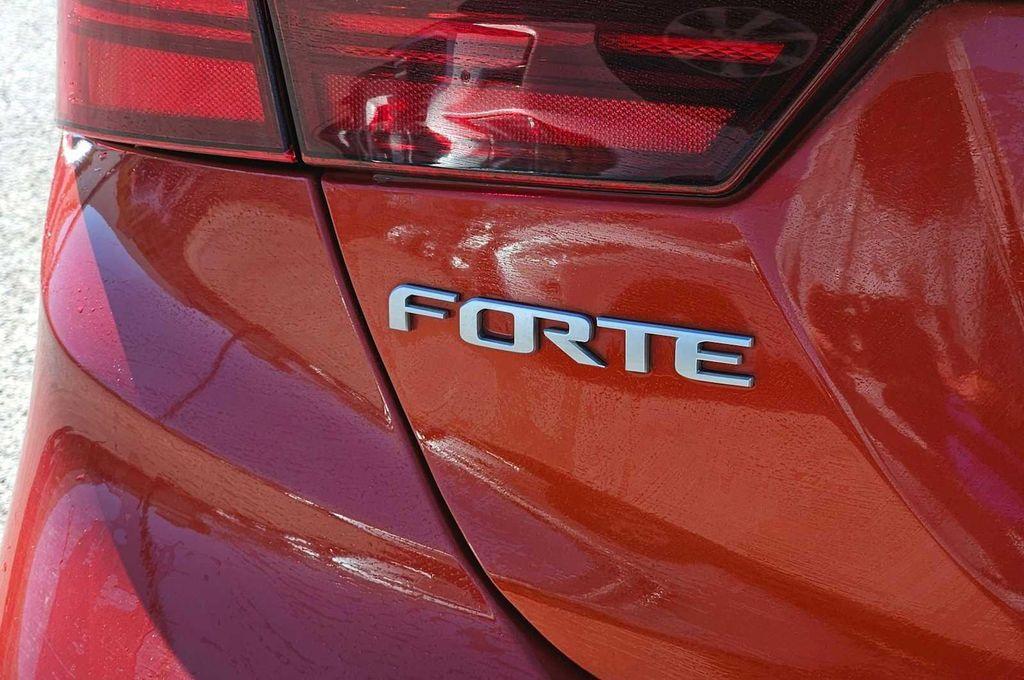 used 2023 Kia Forte car, priced at $17,734