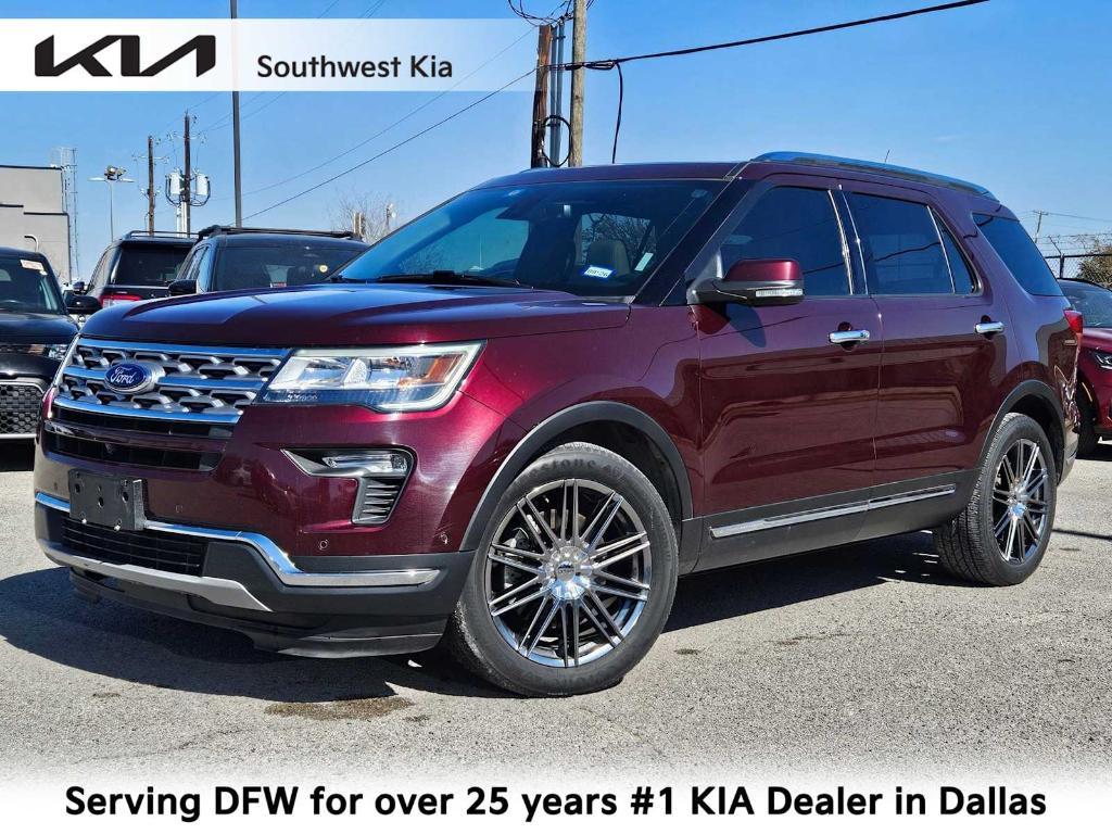 used 2018 Ford Explorer car, priced at $14,610
