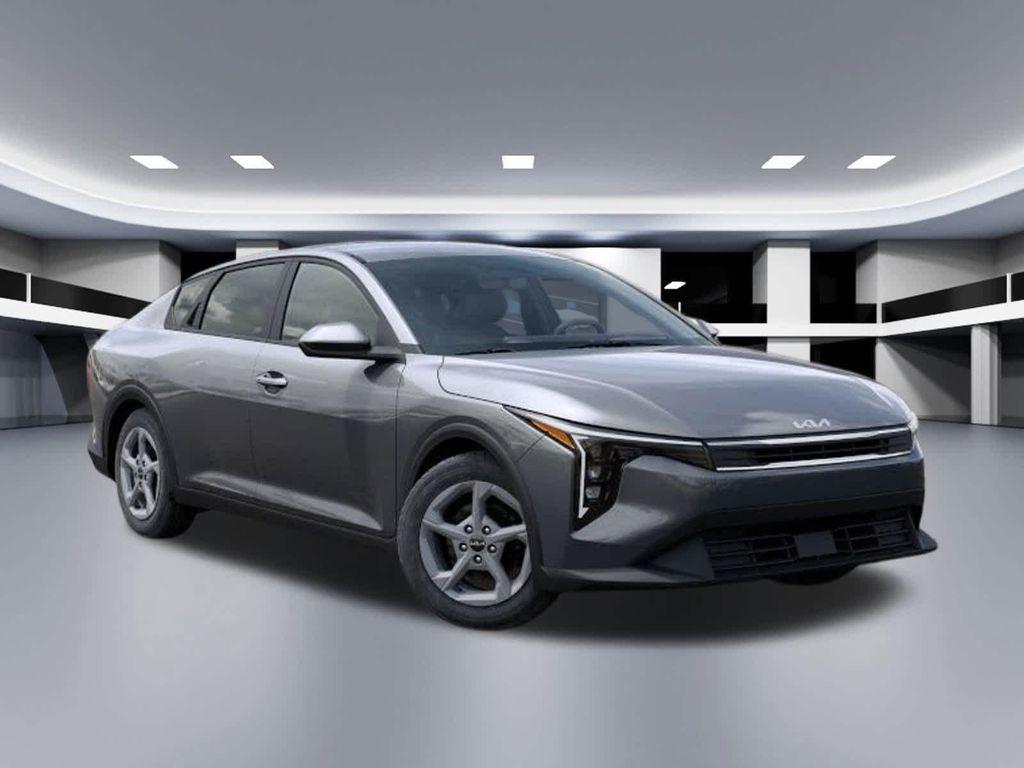 new 2025 Kia K4 car, priced at $21,912
