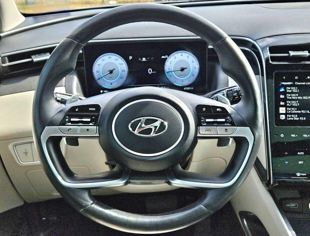 used 2022 Hyundai Tucson car, priced at $21,897