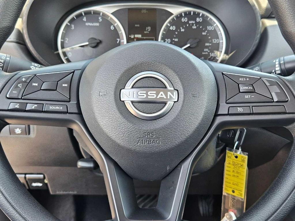 used 2025 Nissan Versa car, priced at $17,920