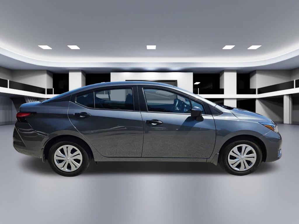 used 2025 Nissan Versa car, priced at $17,920
