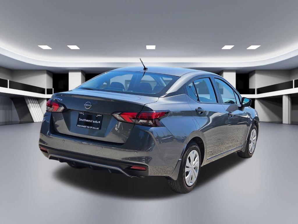 used 2025 Nissan Versa car, priced at $17,920