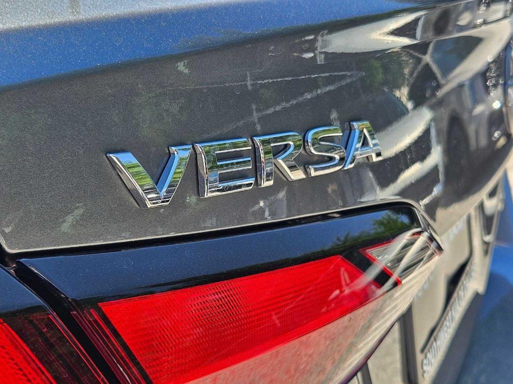 used 2025 Nissan Versa car, priced at $17,920