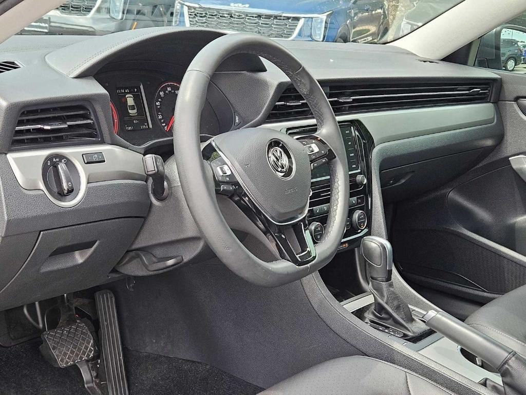 used 2022 Volkswagen Passat car, priced at $16,462