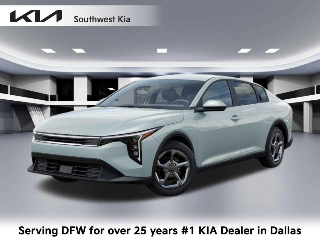 new 2026 Kia K4 car, priced at $24,825