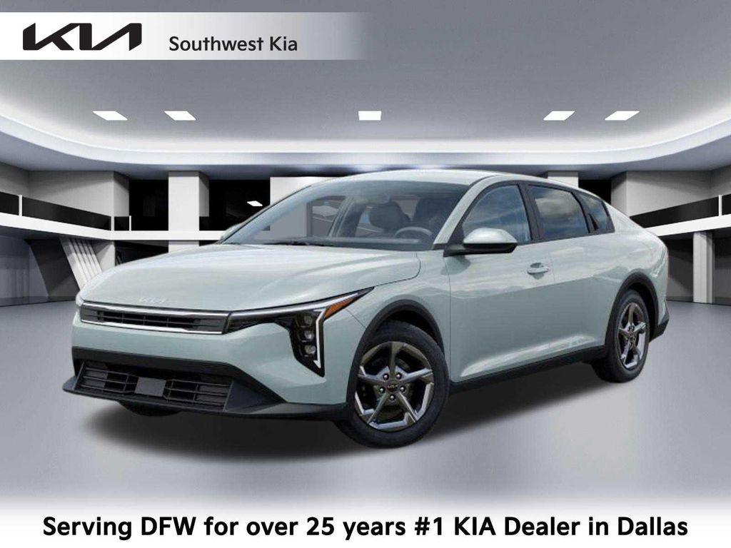 new 2026 Kia K4 car, priced at $24,825