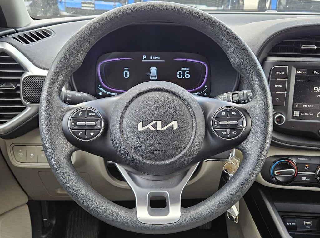 used 2025 Kia Soul car, priced at $19,510
