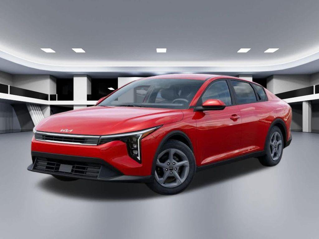 new 2025 Kia K4 car, priced at $22,269