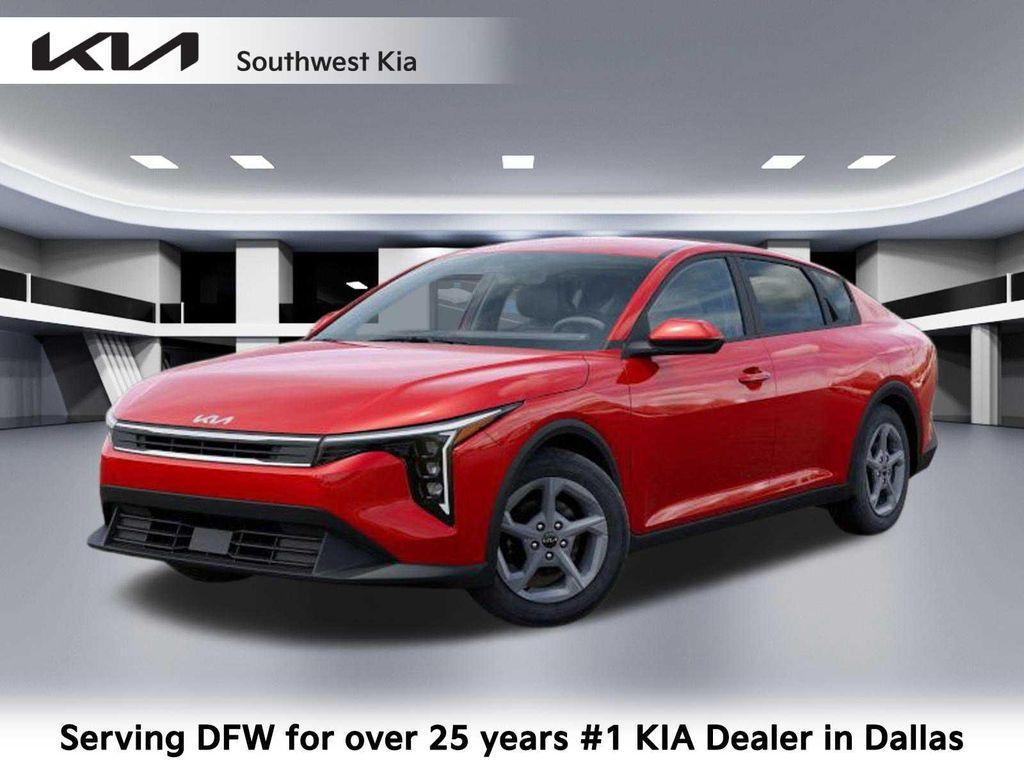 new 2025 Kia K4 car, priced at $23,351