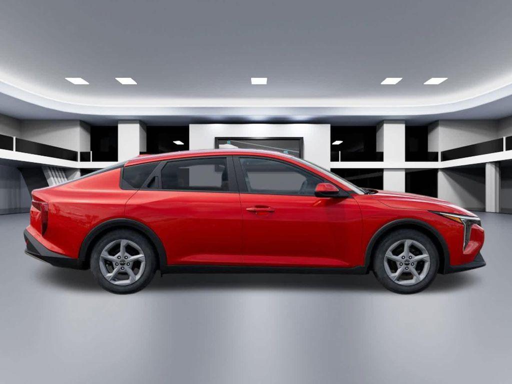 new 2025 Kia K4 car, priced at $23,351