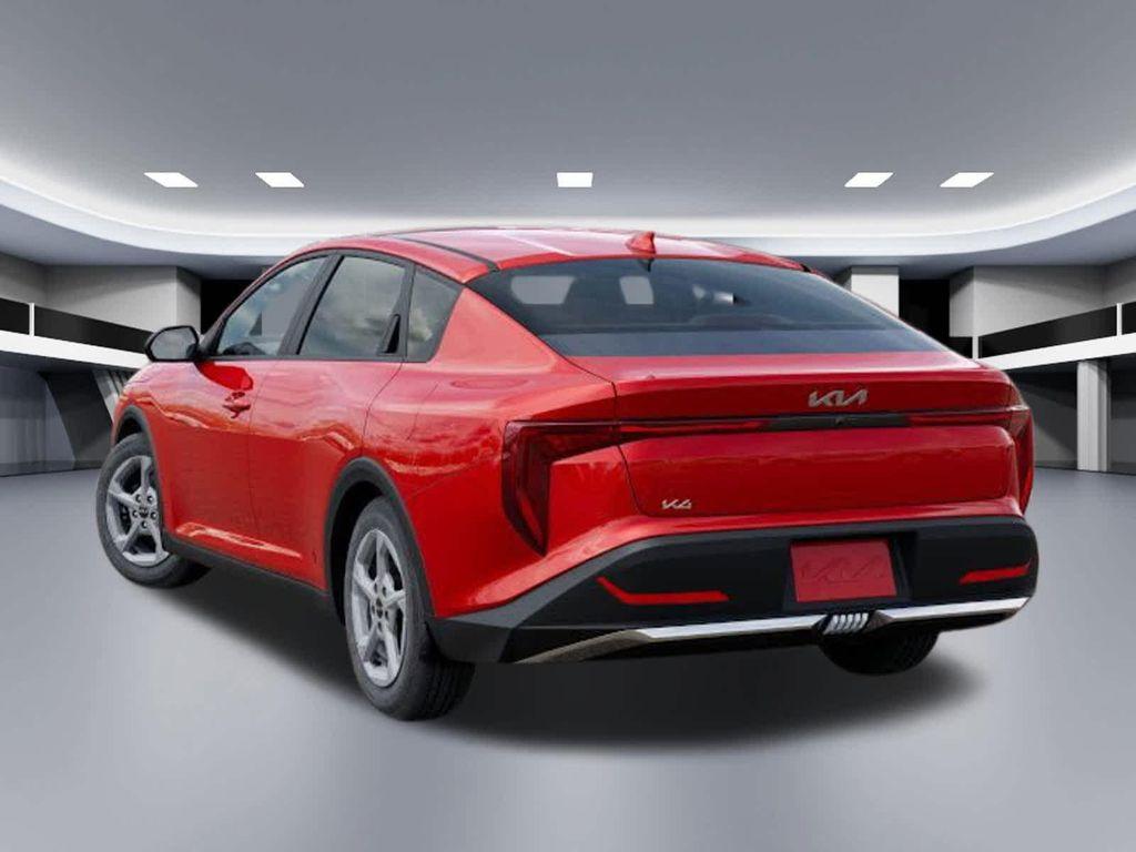 new 2025 Kia K4 car, priced at $23,351