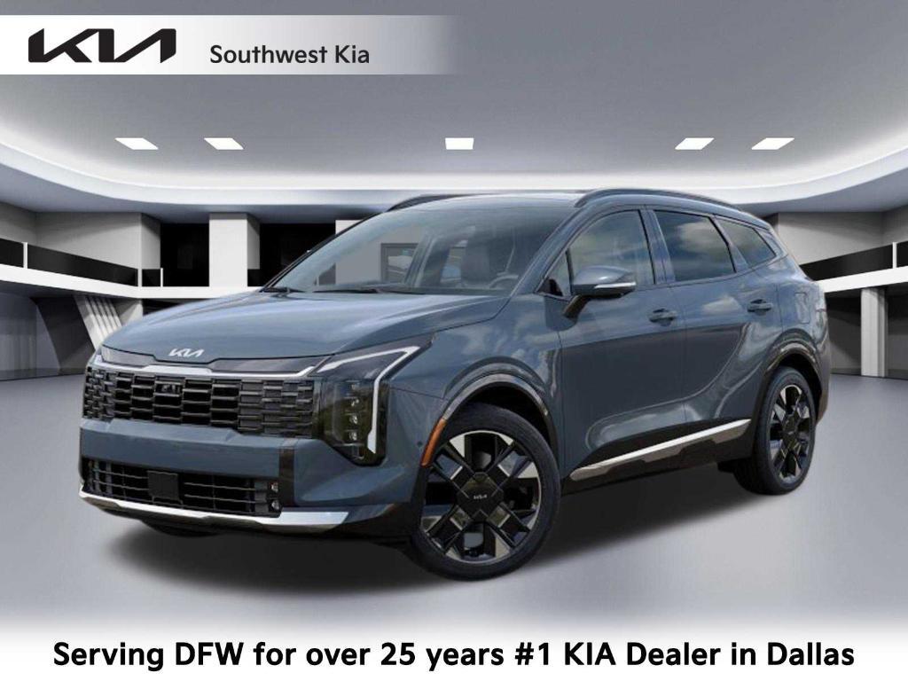 new 2026 Kia Sportage Hybrid car, priced at $40,790