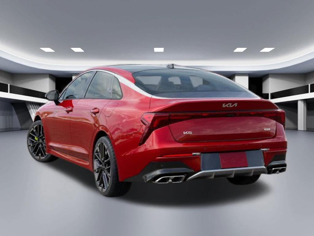 new 2026 Kia K5 car, priced at $34,018