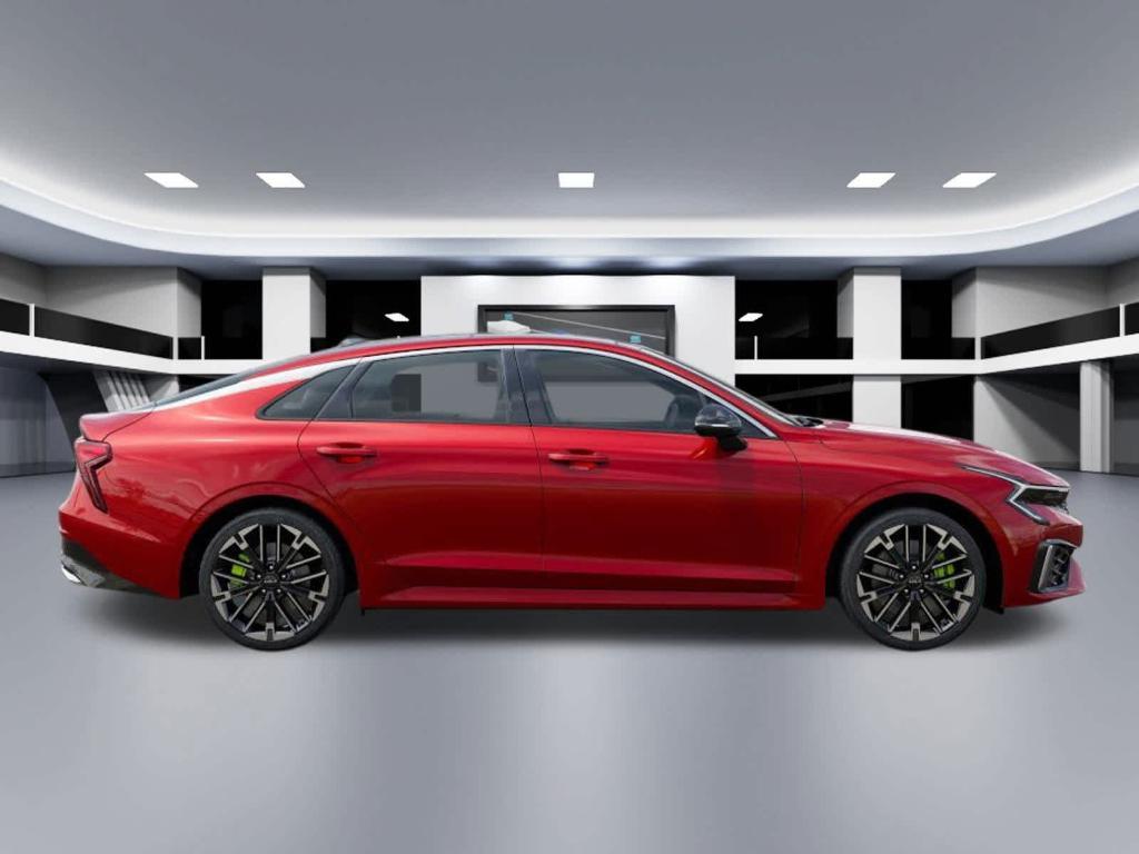 new 2026 Kia K5 car, priced at $34,018