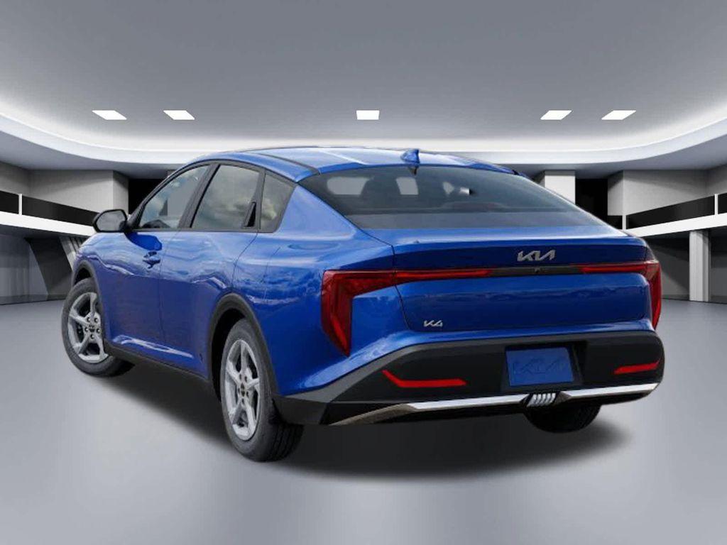 new 2025 Kia K4 car, priced at $21,912