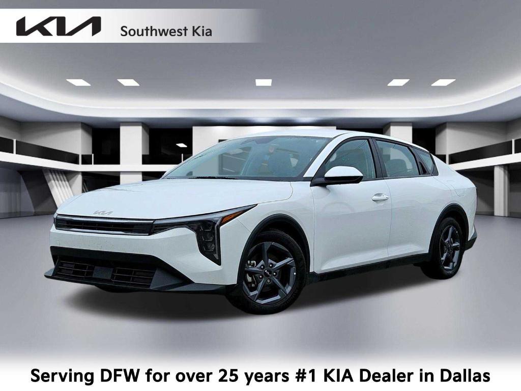 used 2025 Kia K4 car, priced at $19,691