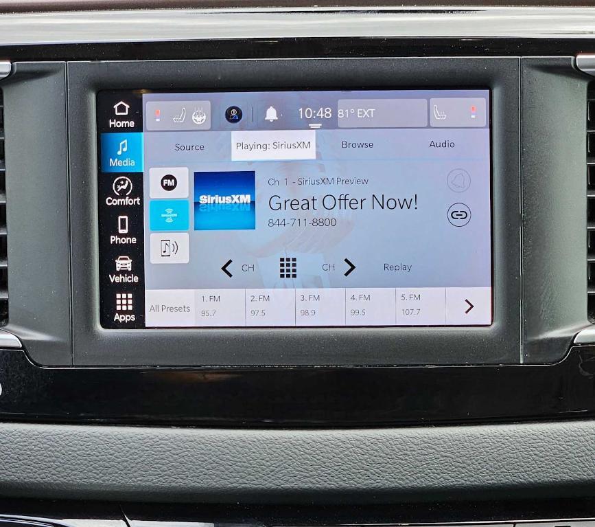 used 2023 Chrysler Voyager car, priced at $19,435