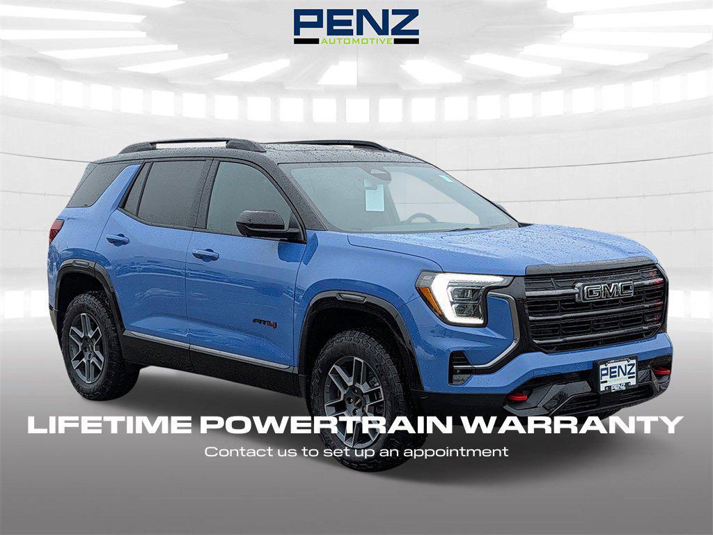 new 2026 GMC Terrain car, priced at $44,000