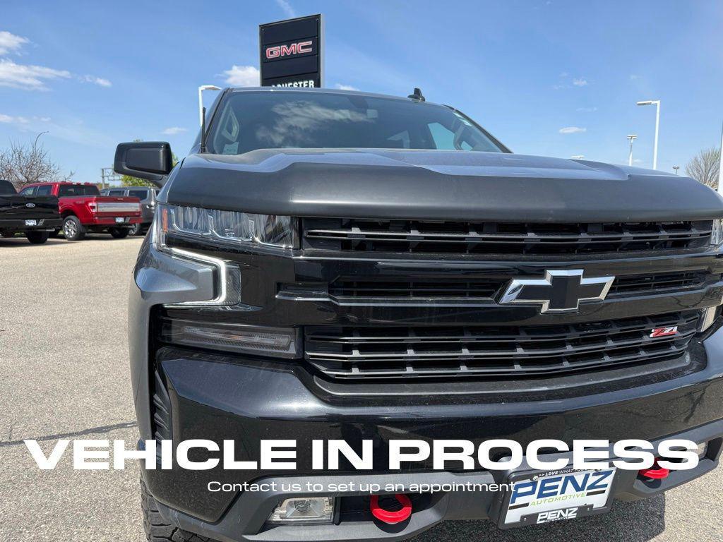 used 2022 Chevrolet Silverado 1500 Limited car, priced at $40,005