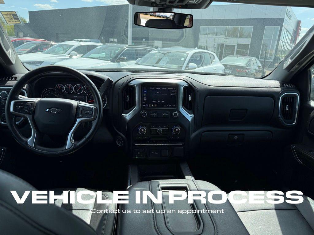 used 2022 Chevrolet Silverado 1500 Limited car, priced at $40,005
