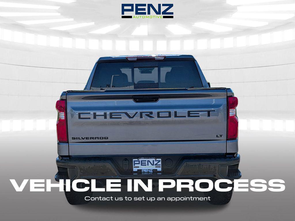 used 2022 Chevrolet Silverado 1500 Limited car, priced at $37,350