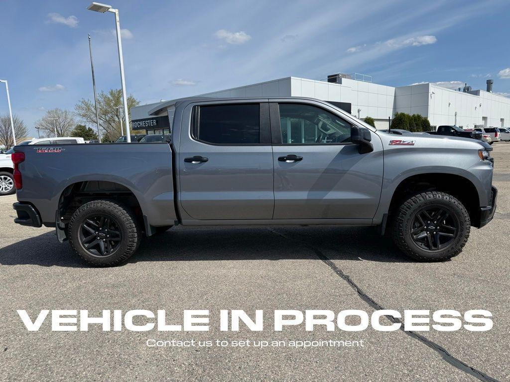 used 2022 Chevrolet Silverado 1500 Limited car, priced at $40,005