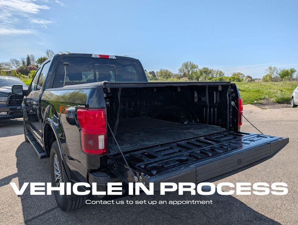used 2018 Ford F-150 car, priced at $22,000