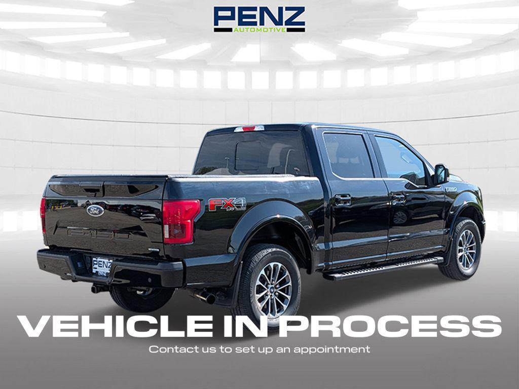 used 2018 Ford F-150 car, priced at $22,000