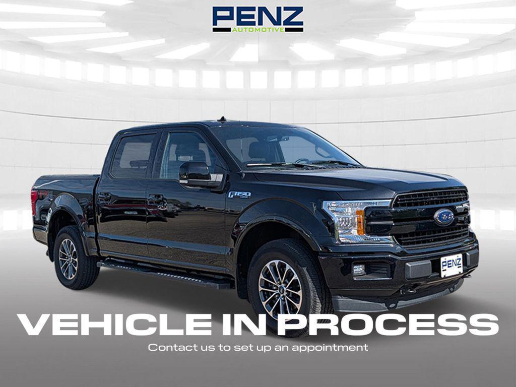 used 2018 Ford F-150 car, priced at $22,000