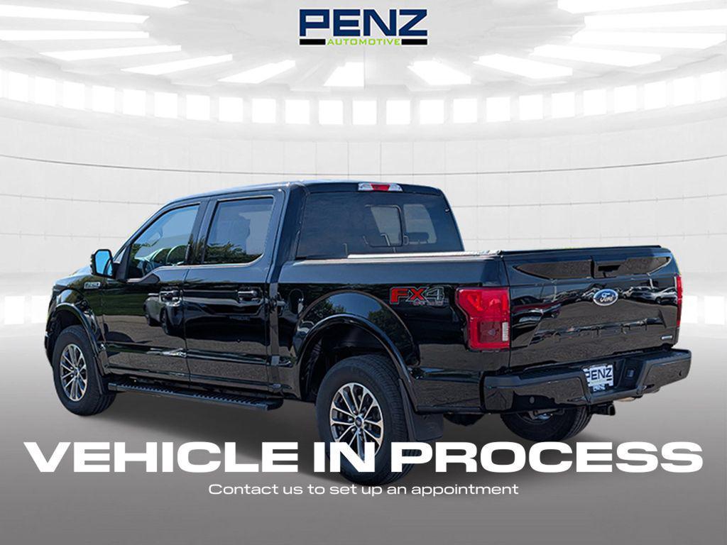 used 2018 Ford F-150 car, priced at $22,000