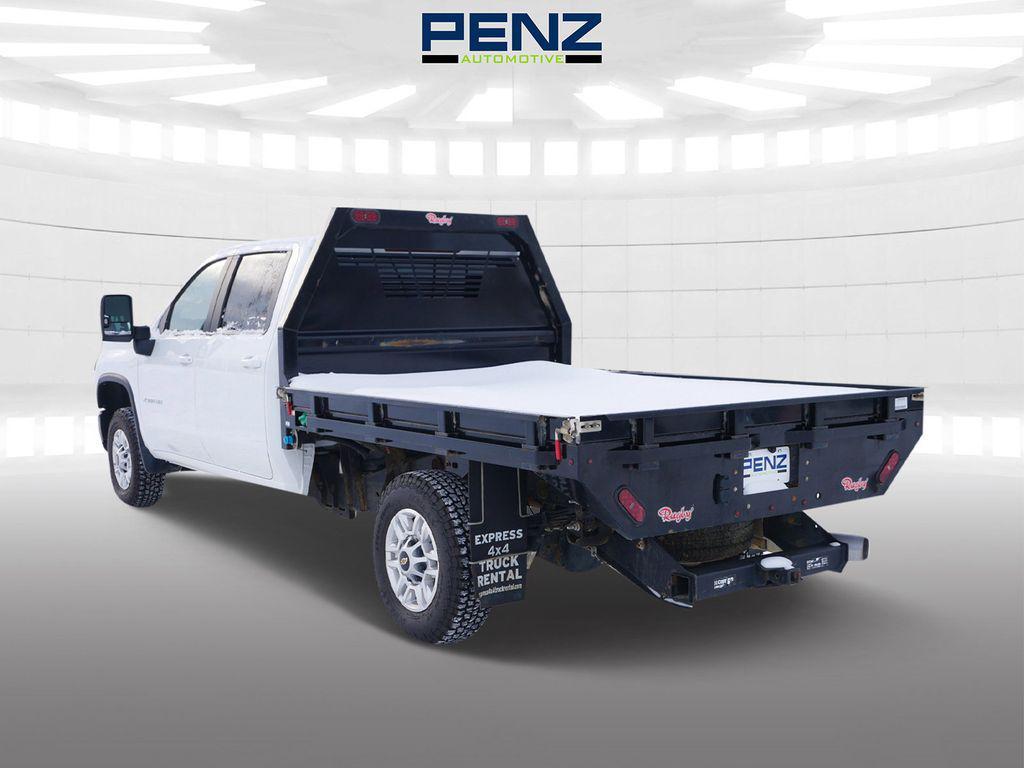 used 2024 Chevrolet Silverado 2500 car, priced at $40,000
