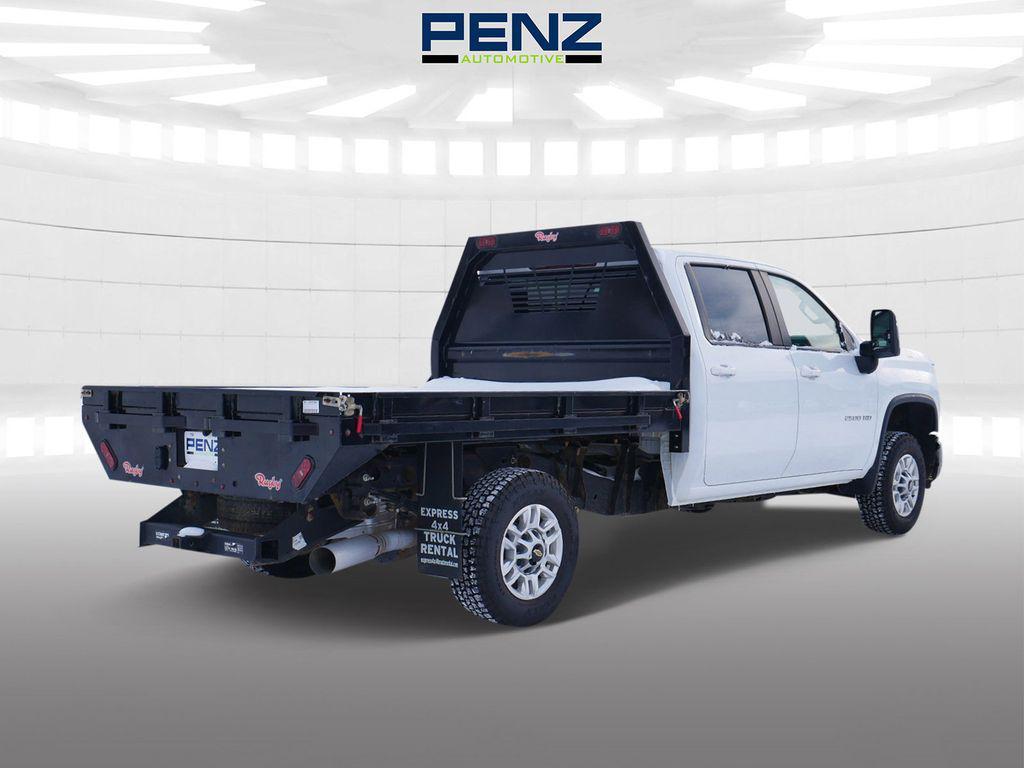 used 2024 Chevrolet Silverado 2500 car, priced at $40,000