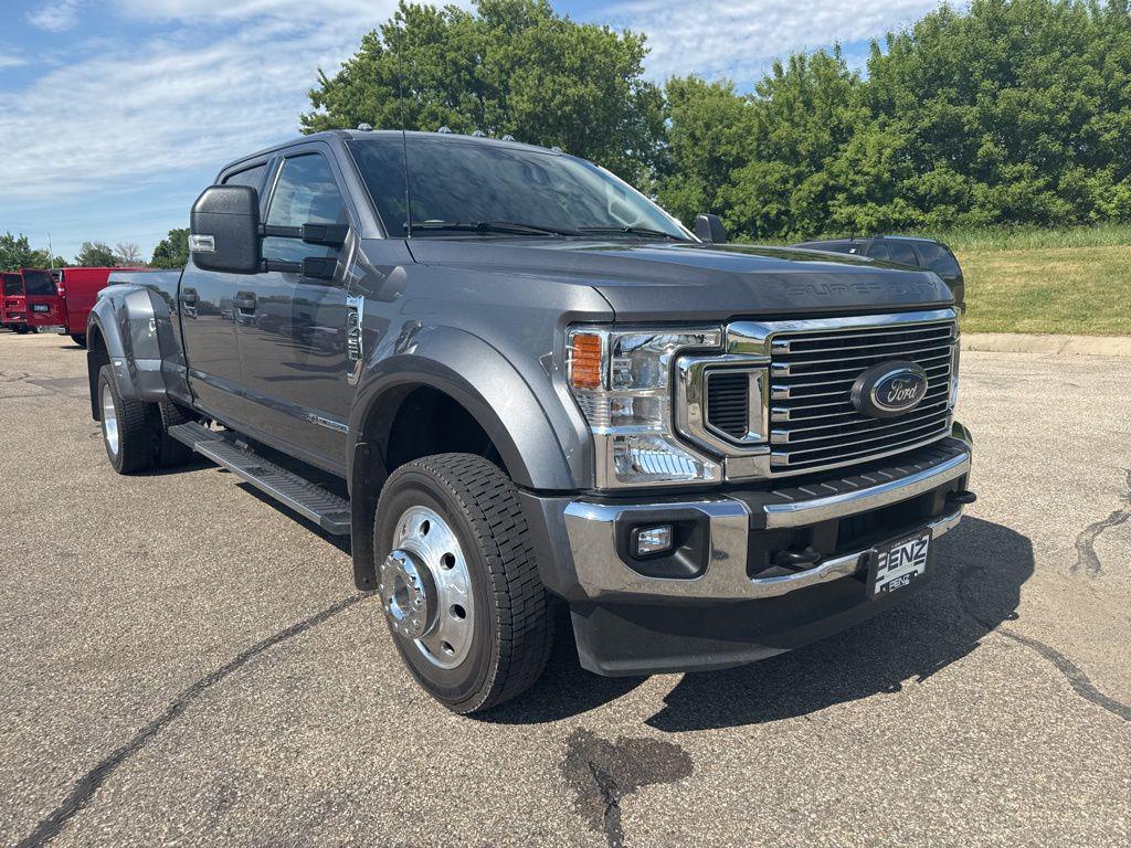 used 2022 Ford F-450 car, priced at $63,850
