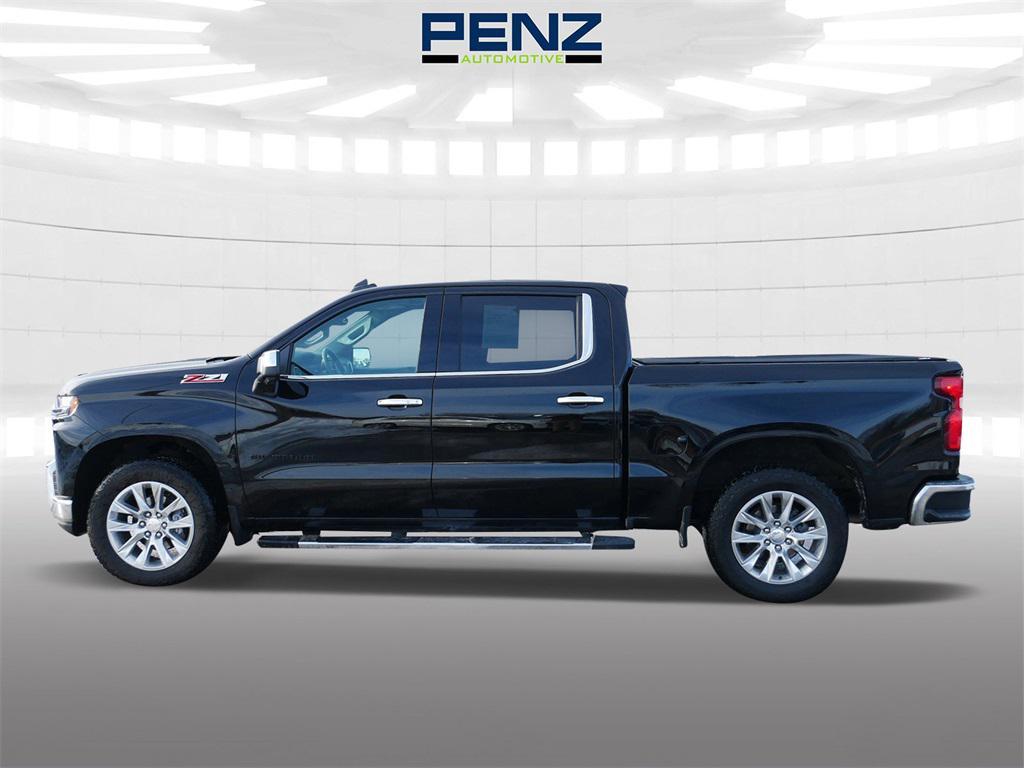 used 2022 Chevrolet Silverado 1500 car, priced at $44,000