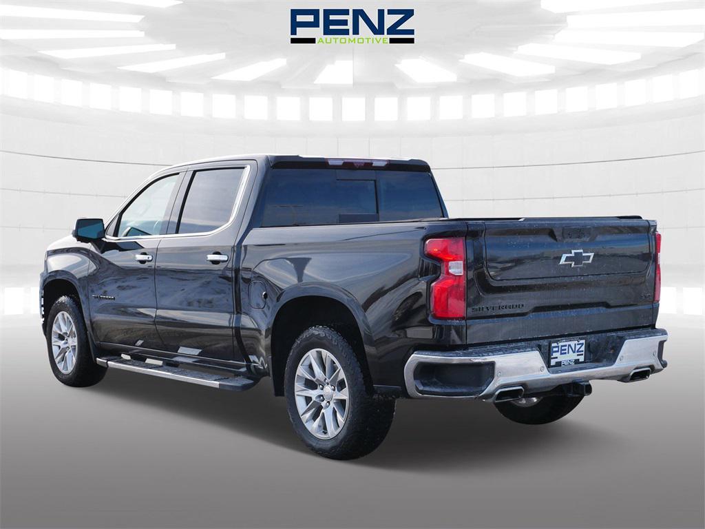 used 2022 Chevrolet Silverado 1500 car, priced at $44,000