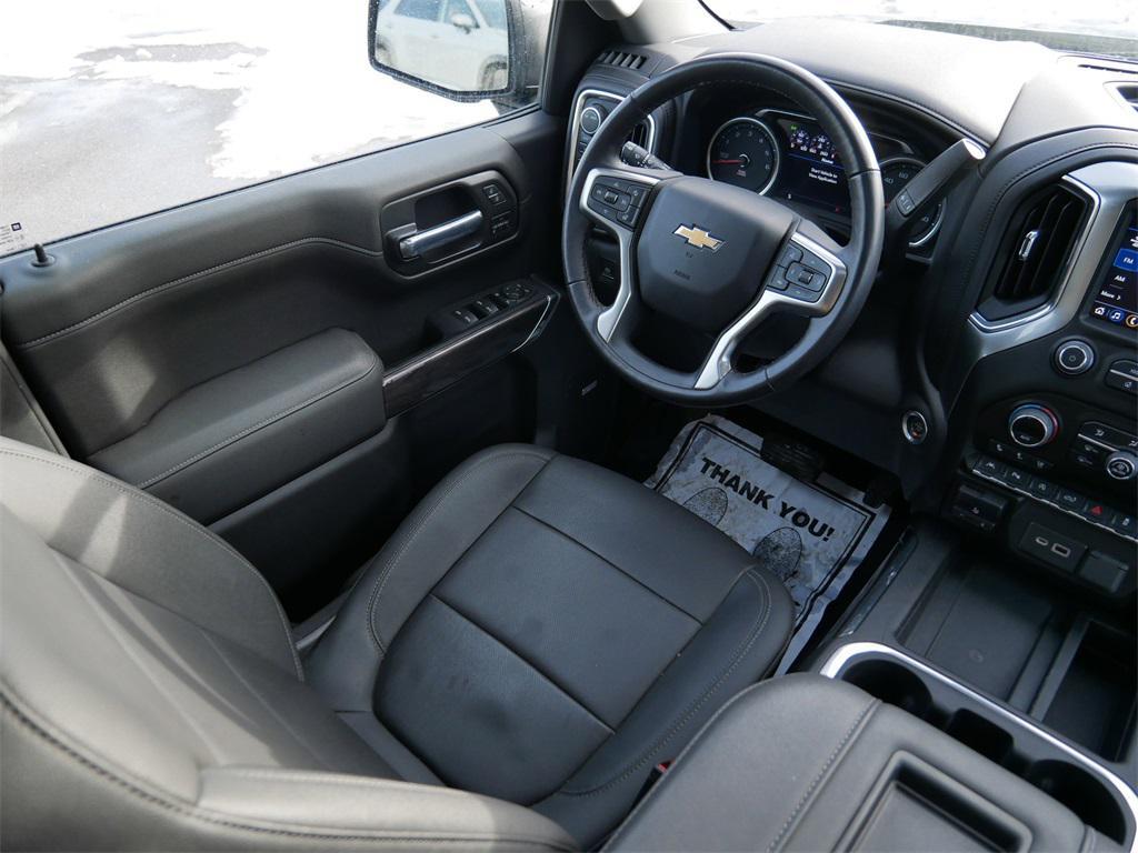 used 2022 Chevrolet Silverado 1500 car, priced at $44,000
