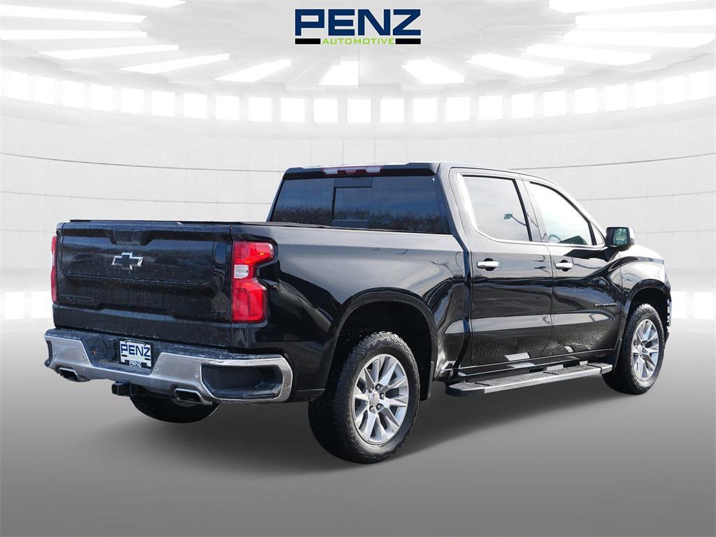 used 2022 Chevrolet Silverado 1500 car, priced at $44,000