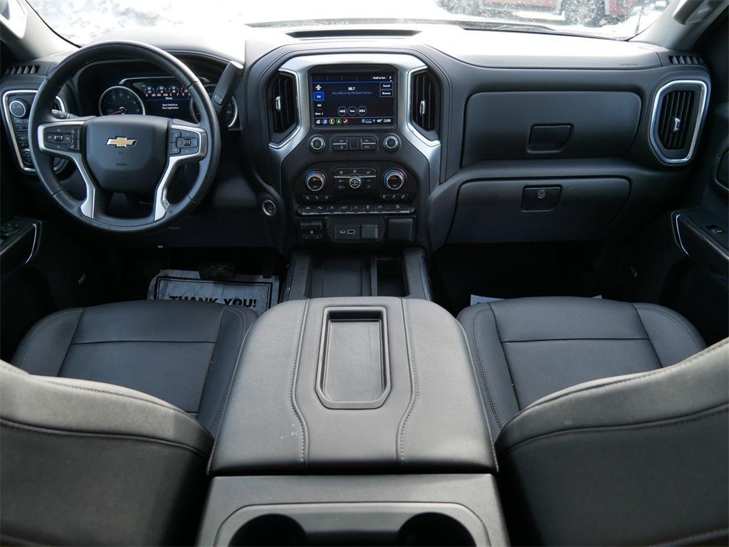 used 2022 Chevrolet Silverado 1500 car, priced at $44,000
