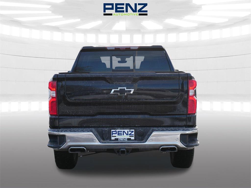 used 2022 Chevrolet Silverado 1500 car, priced at $44,000