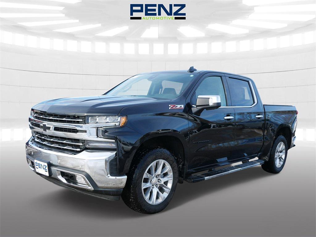 used 2022 Chevrolet Silverado 1500 car, priced at $44,000