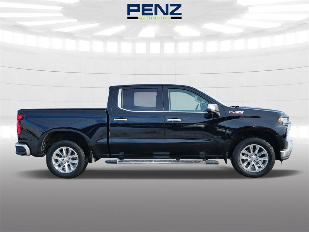 used 2022 Chevrolet Silverado 1500 car, priced at $44,000