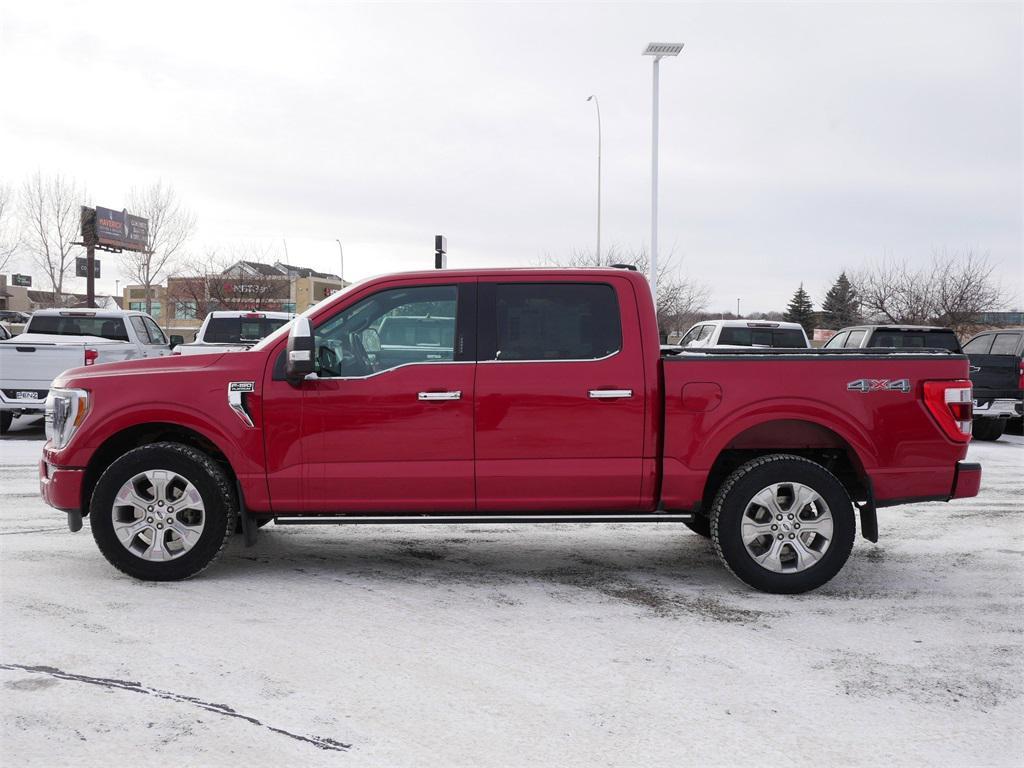 used 2021 Ford F-150 car, priced at $34,250