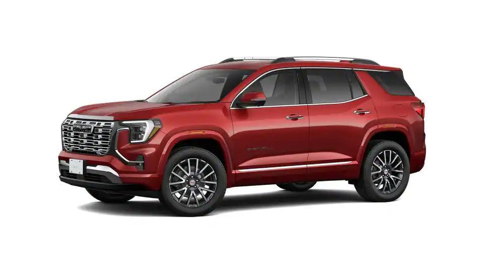 new 2026 GMC Terrain car, priced at $43,000