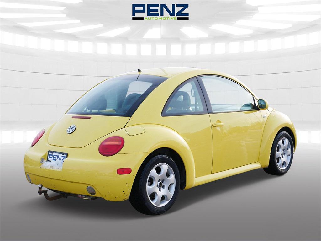 used 2002 Volkswagen New Beetle car, priced at $3,750