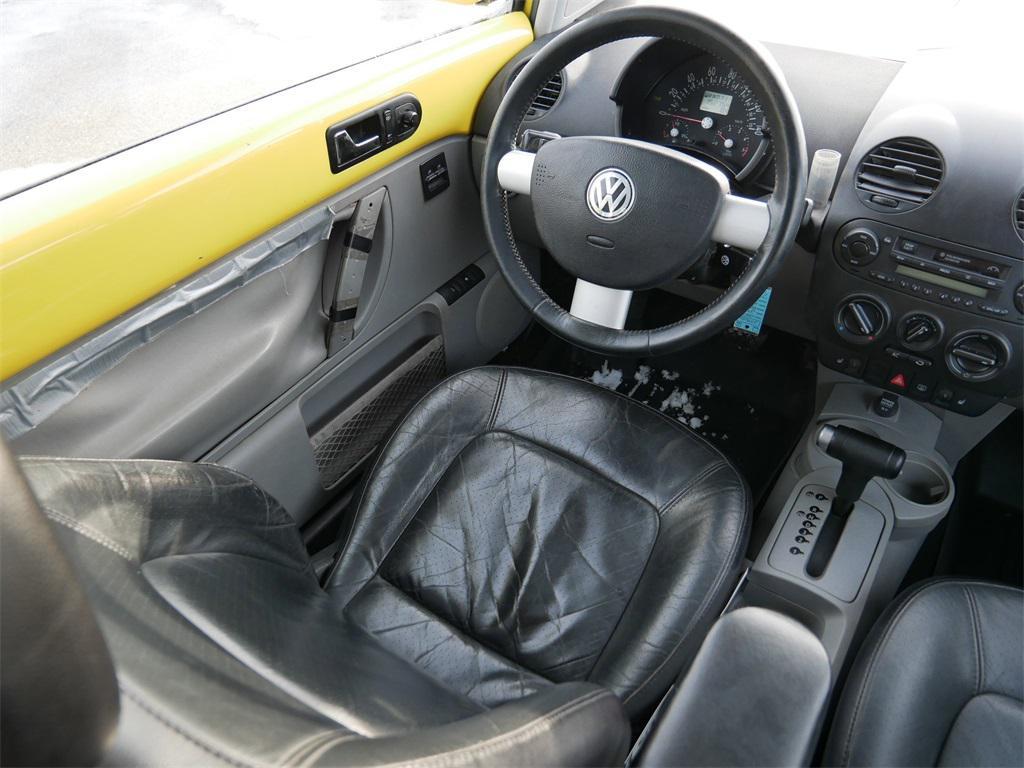 used 2002 Volkswagen New Beetle car, priced at $3,750
