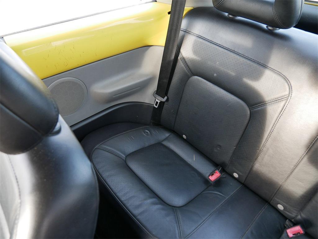 used 2002 Volkswagen New Beetle car, priced at $3,750